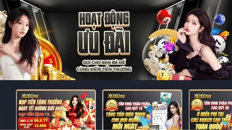 Khuyến Mãi Xoso66