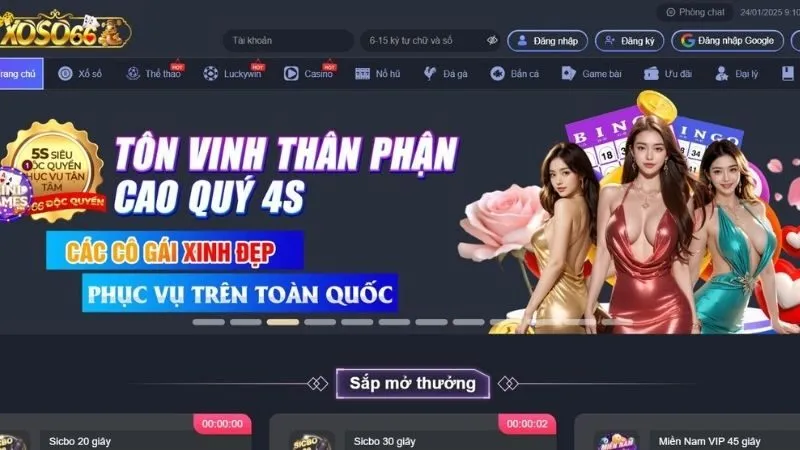 Xoso66 là nhà cái xổ số lớn nhất