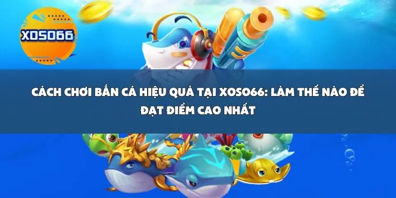 Cách Chơi Bắn Cá Hiệu Quả