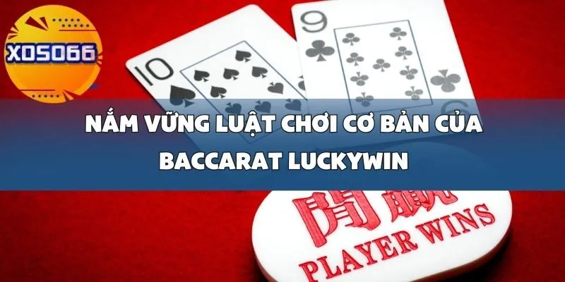 Cách Chơi Baccarat Luckywin Để Quản Lý Vốn Và Tăng Cơ Hội Thắng Tại Xoso66