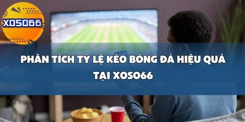 Hướng Dẫn Phân Tích Tỷ Lệ Kèo Bóng Đá Tại Xoso66 Để Cá Cược Chính Xác